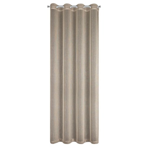Vorhang ADELA/BEŻ 140X250 Ösen