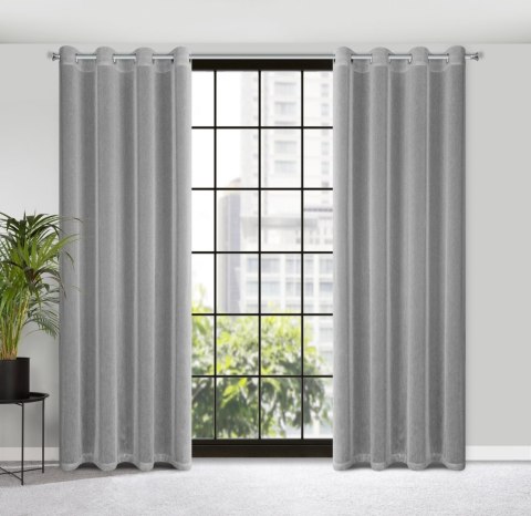 Vorhang ADELA/STA 140X250 Ösen