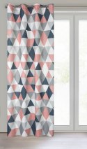 Vorhang ADINA/C.RÓŻ 140X250 Ösen