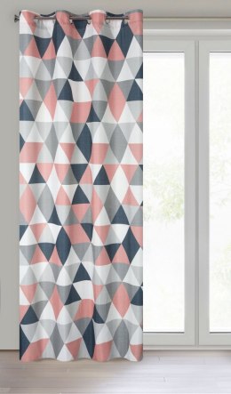 Vorhang ADINA/C.RÓŻ 140X250 Ösen