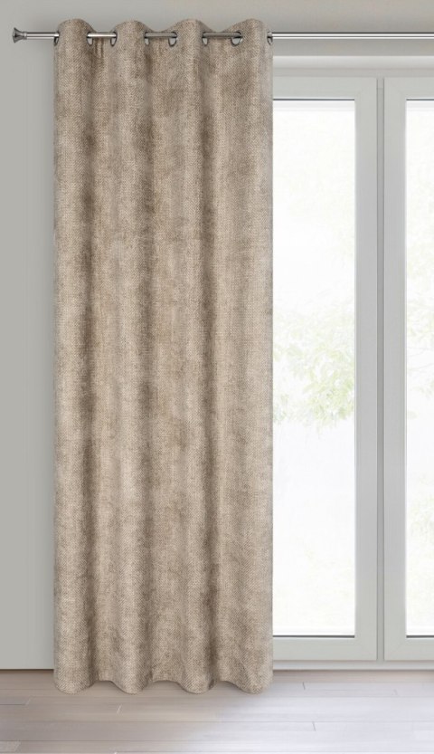Vorhang ALETA/BEŻ 135X250 PRZEL