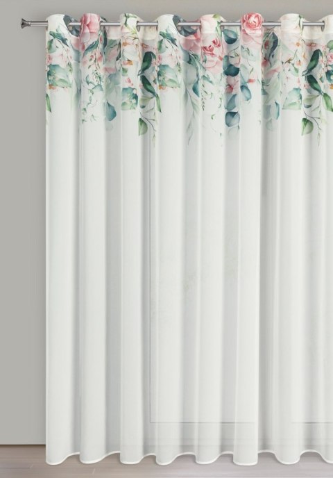 Vorhang ALORA/B+RÓŻ 350X250 PRZEL