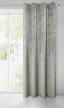 Vorhang ALUVIA/STAL 140X250 Ösen