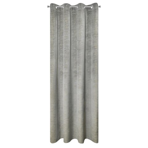 Vorhang ALUVIA/STAL 140X250 Ösen