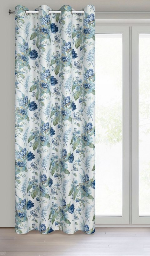 Vorhang ALVA/B+NIE 140X250 Ösen