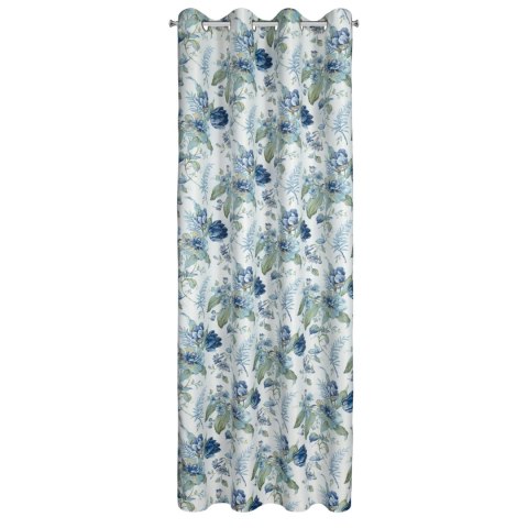 Vorhang ALVA/B+NIE 140X250 Ösen