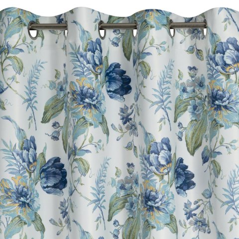 Vorhang ALVA/B+NIE 140X250 Ösen