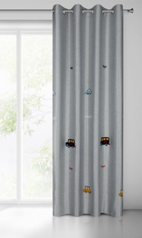 Vorhang ALVIN/SRE+NI 140X250 Ösen