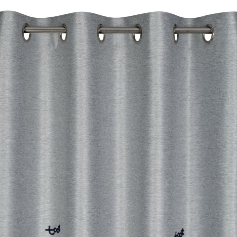 Vorhang ALVIN/SRE+NI 140X250 Ösen