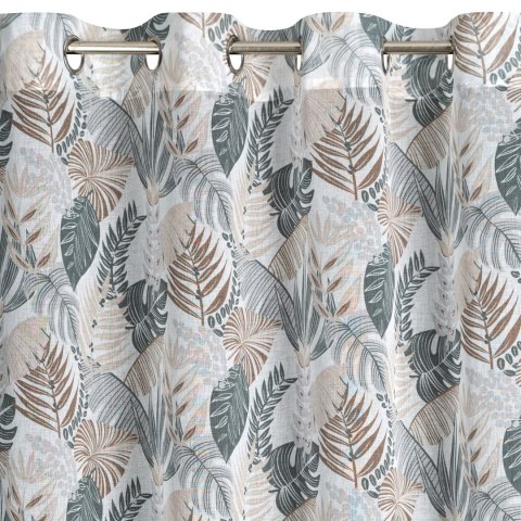 Vorhang AMELA/B+ZIEL 140X250 Ösen