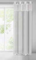 Vorhang AMIRA/SRE 140X250 Ösen