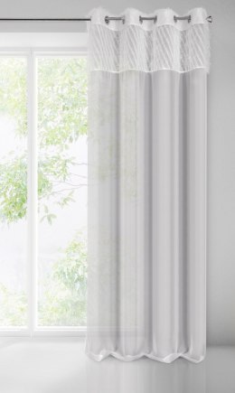 Vorhang AMIRA/SRE 140X250 Ösen