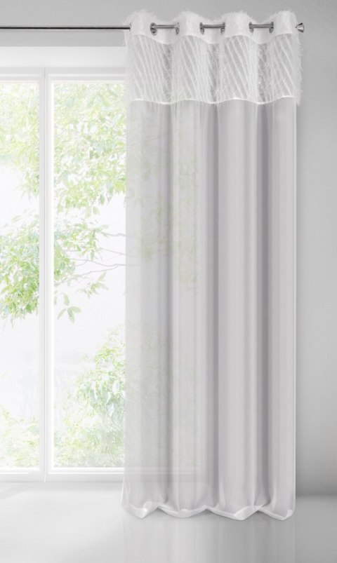 Vorhang AMIRA/SRE 140X250 Ösen