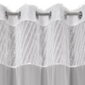 Vorhang AMIRA/SRE 140X250 Ösen