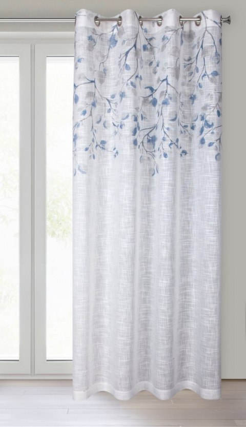 Vorhang ANA/B+GRAN 140X250 Ösen