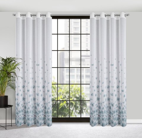 Vorhang ANDREA/B+TUR 140X250 Ösen