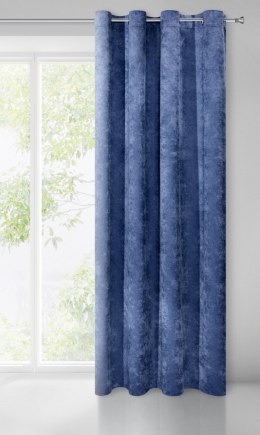 Vorhang ANISA/GRA 140X250 Ösen