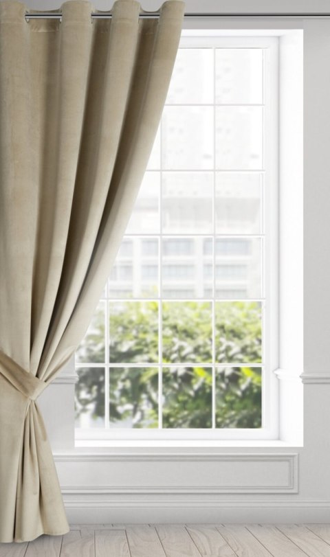 Vorhang ANTARA/J.BEŻ 140X270 PRZEL+TROCZ