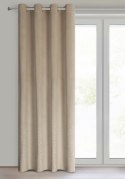 Vorhang ARIADNA/BEŻ 140X250 Ösen