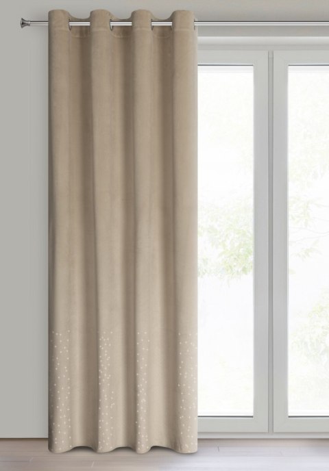 Vorhang ARIADNA/BEŻ 140X250 Ösen