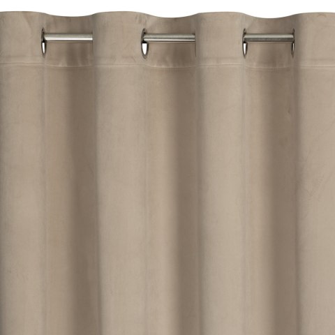 Vorhang ARIADNA/BEŻ 140X250 Ösen