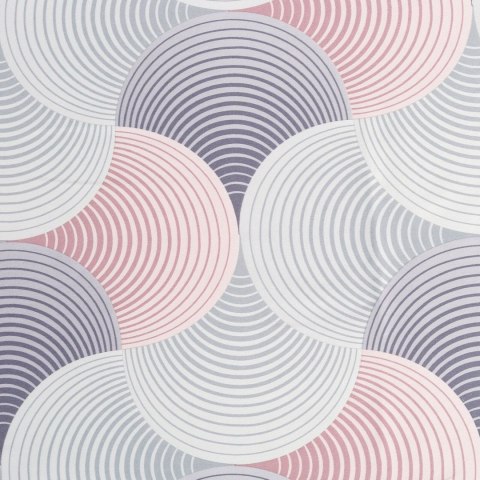 Vorhang ASETA/SR+RÓŻ 140X250 Ösen