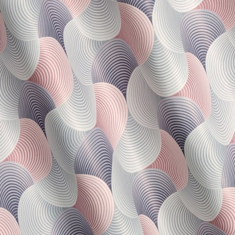 Vorhang ASETA/SR+RÓŻ 140X250 Ösen