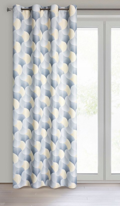 Vorhang ASETA/SR+ŻÓ 140X250 Ösen