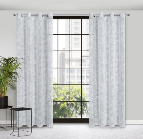 Zasłona AMBER POP+B 140X250 Ösen