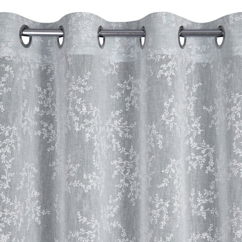 Zasłona AMBER POP+B 140X250 Ösen