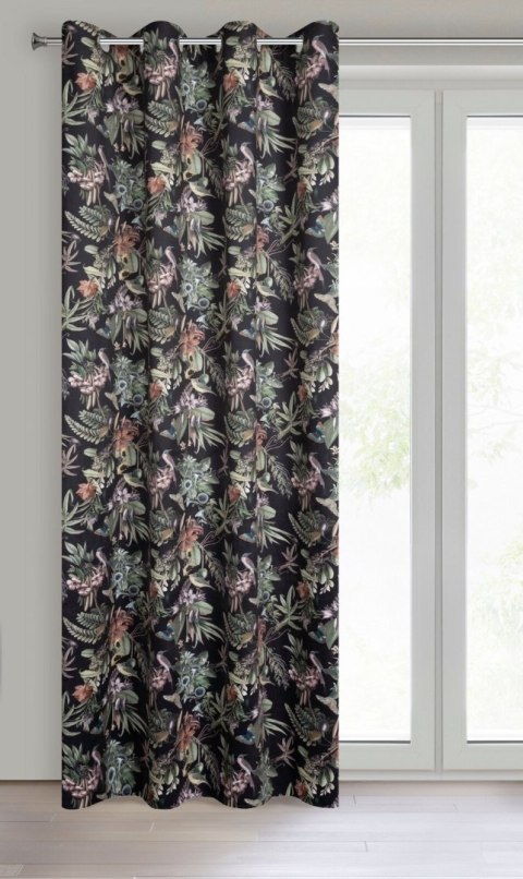 Vorhang BECKY/CZA+ZI 140X250 Ösen