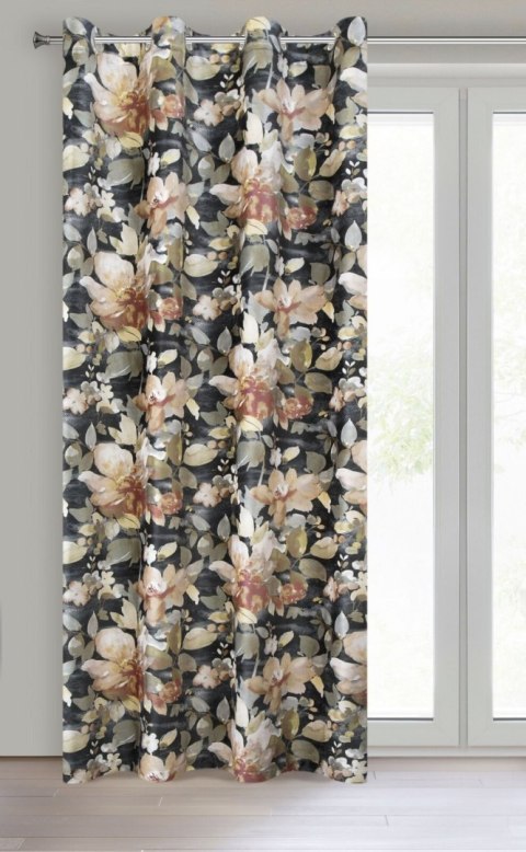 Vorhang BETTY/GRF+BE 140X250 Ösen