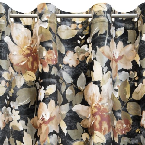 Vorhang BETTY/GRF+BE 140X250 Ösen