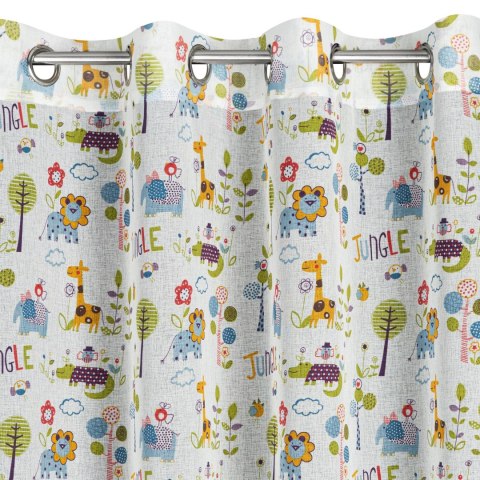 Vorhang BILLY/B+NIEB 140X250 Ösen