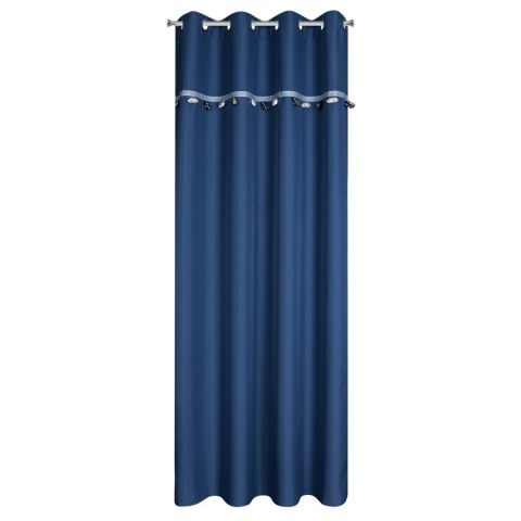 Vorhang CAR/2/C.NI 140X250 Ösen