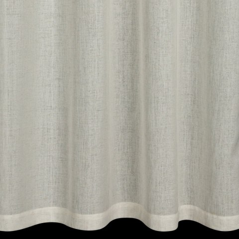 Vorhang CARA/NAT+POM 140X250 Ösen