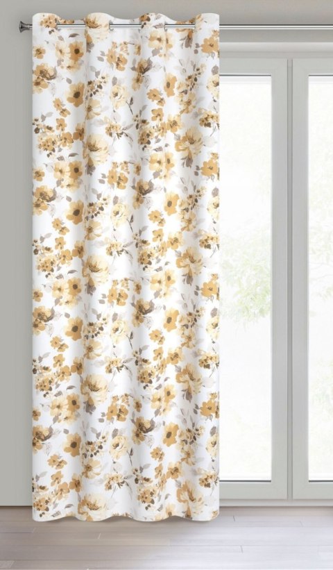 Vorhang CAREN/B+BEŻ 140X250 Ösen