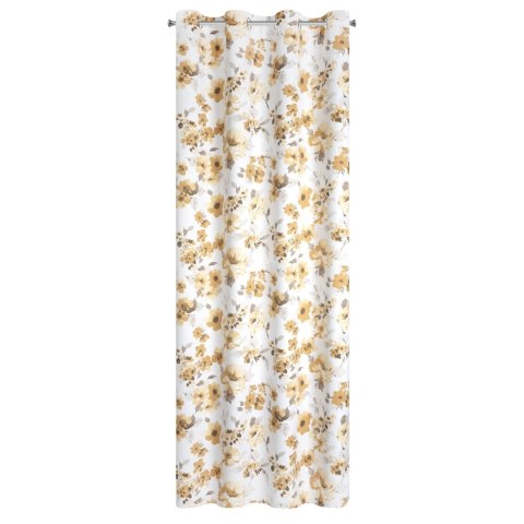 Vorhang CAREN/B+BEŻ 140X250 Ösen