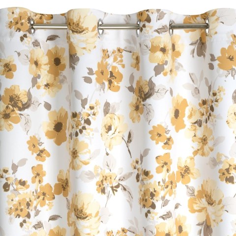 Vorhang CAREN/B+BEŻ 140X250 Ösen