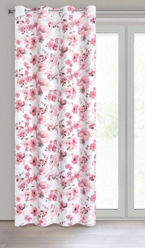 Vorhang CAREN/B+RÓŻ 140X250 Ösen