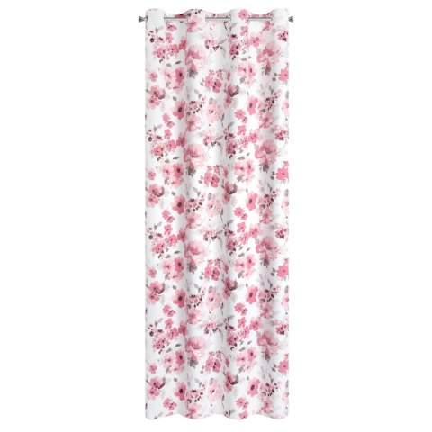 Vorhang CAREN/B+RÓŻ 140X250 Ösen