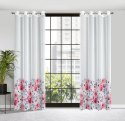 Vorhang CARLA/B+RÓŻ 140X250 Ösen