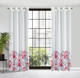 Vorhang CARLA/B+RÓŻ 140X250 Ösen