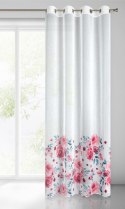 Vorhang CARLA/B+RÓŻ 140X250 Ösen