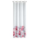 Vorhang CARLA/B+RÓŻ 140X250 Ösen