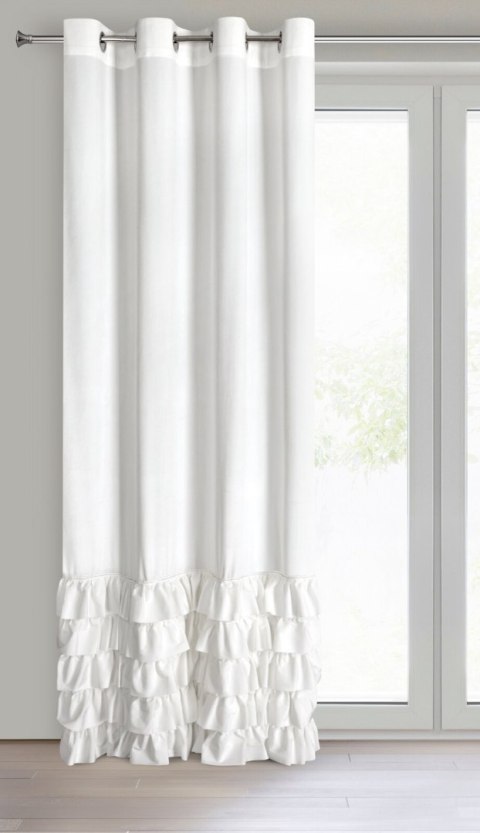 Vorhang CARLI/B 140X250 Ösen