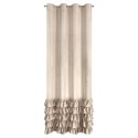 Vorhang CARLI/BEŻ 140X250 Ösen