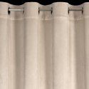 Vorhang CARLI/BEŻ 140X250 Ösen