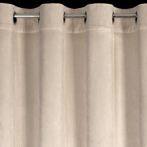 Vorhang CARLI/BEŻ 140X250 Ösen