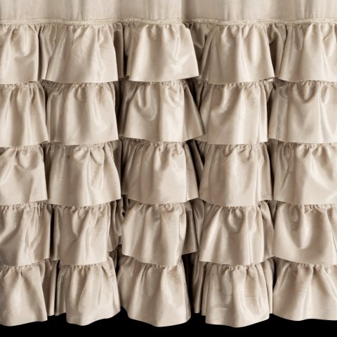 Vorhang CARLI/BEŻ 140X250 Ösen